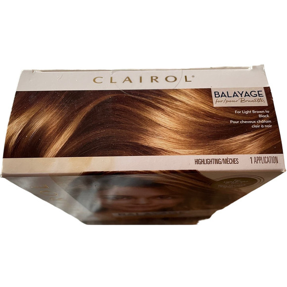 2 New Clairol Balayage Hair Color For Brunettes Highlights Light Brown To Black - Picture 5 of 7